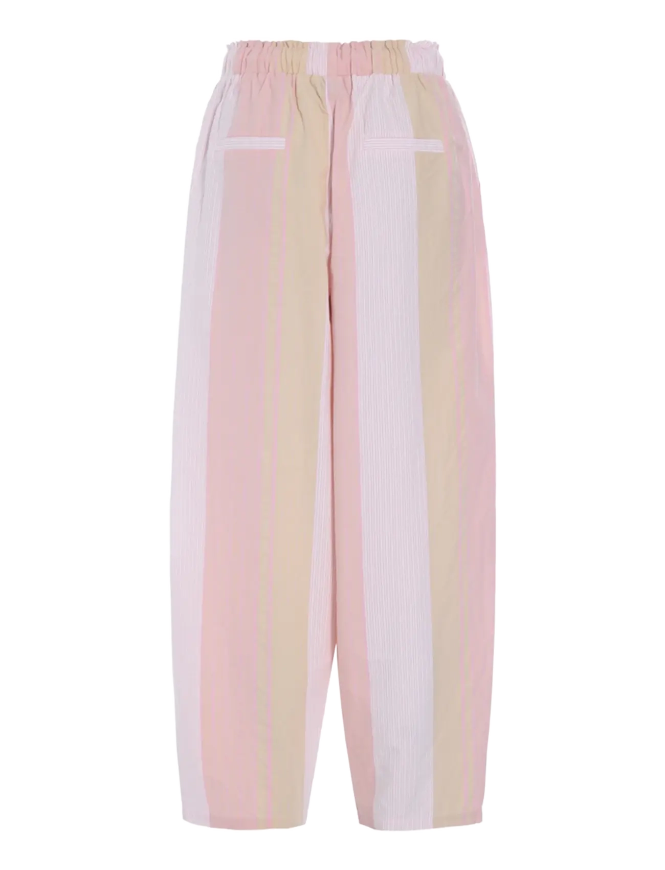 Hunkøn - Tilly Trousers - barrelbyxor - pink - 2