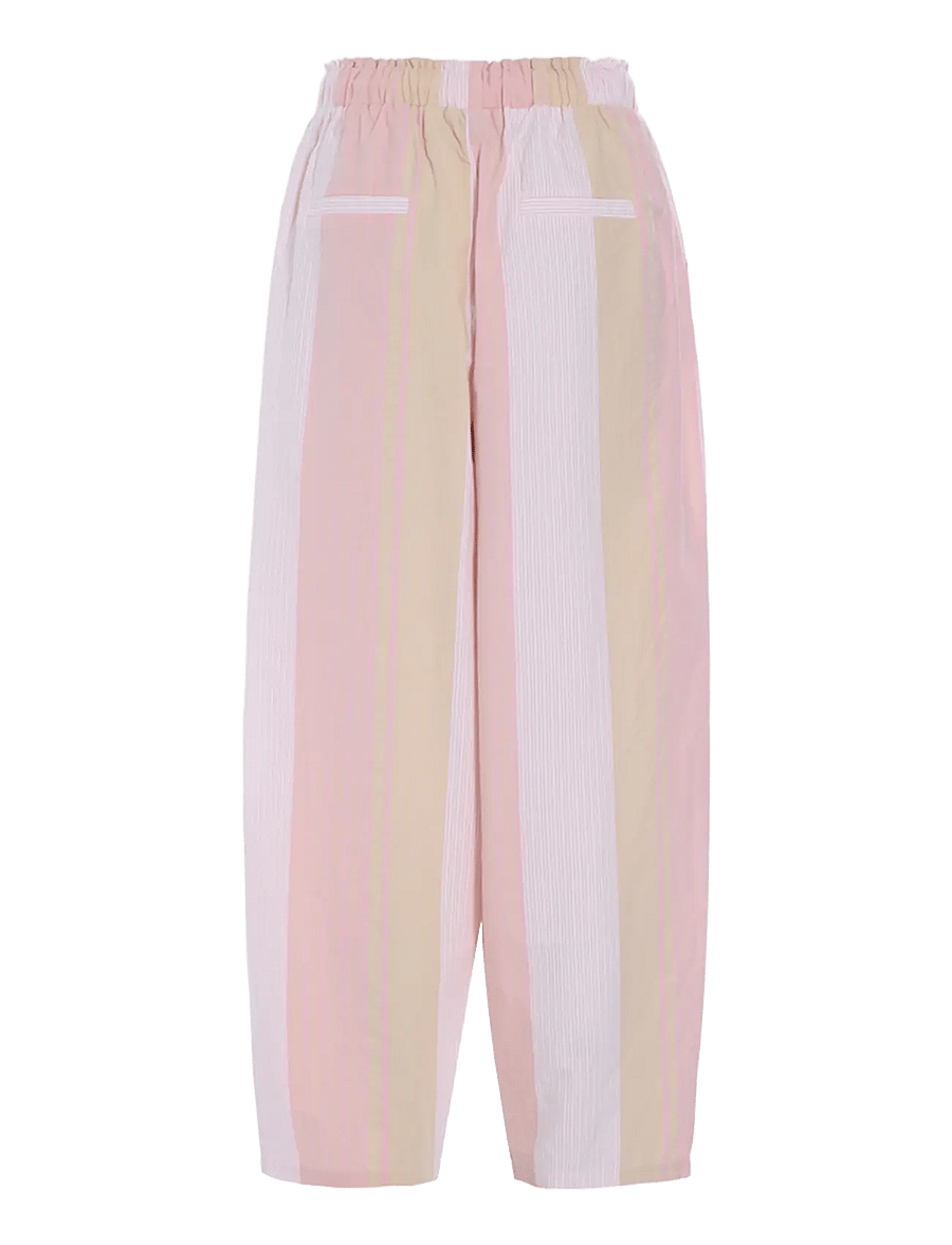 Hunkøn - Tilly Trousers - barrelbyxor - pink - 2