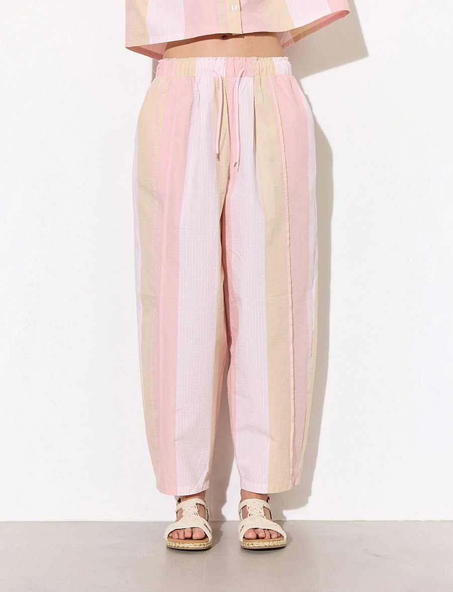 Hunkøn - Tilly Trousers - barrelbyxor - pink - 3