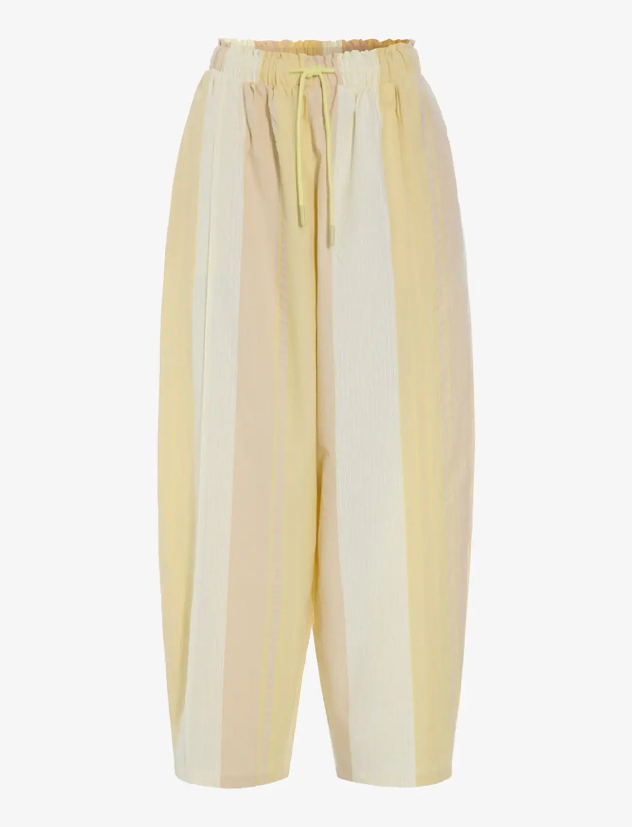 Hunkøn - Tilly Trousers - barrel-bukser - yellow - 1