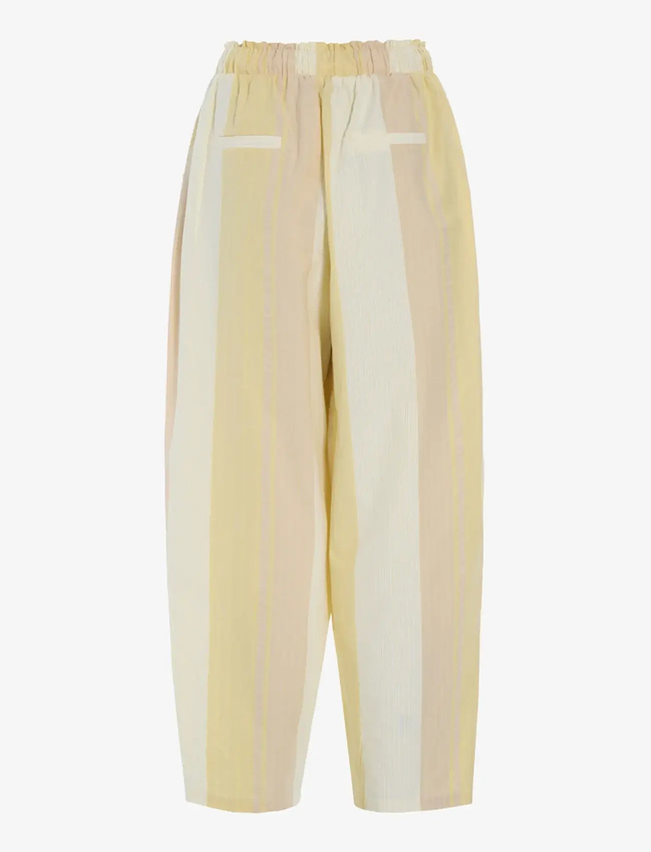 Hunkøn - Tilly Trousers - barrel-bukser - yellow - 2