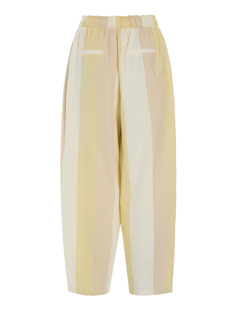 Hunkøn - Tilly Trousers - barrel-bukser - yellow - 2