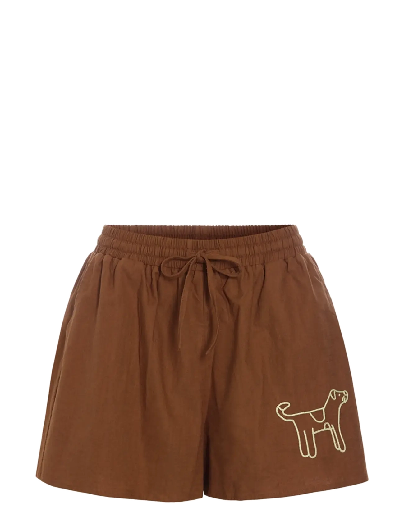 Hunkøn Nina Shorts - Shorts - BROWN / brown