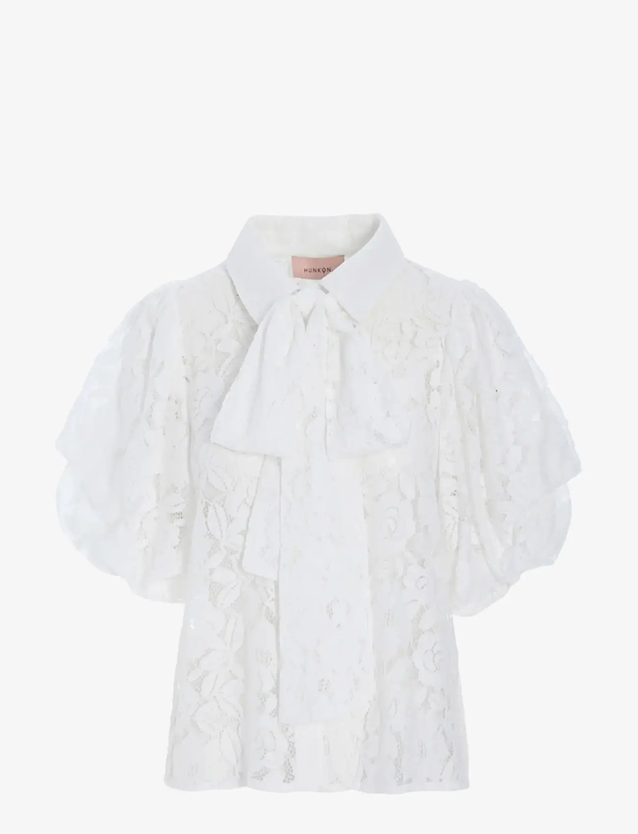 Hunkøn - Bello Shirt - kortærmede skjorter - white - 1