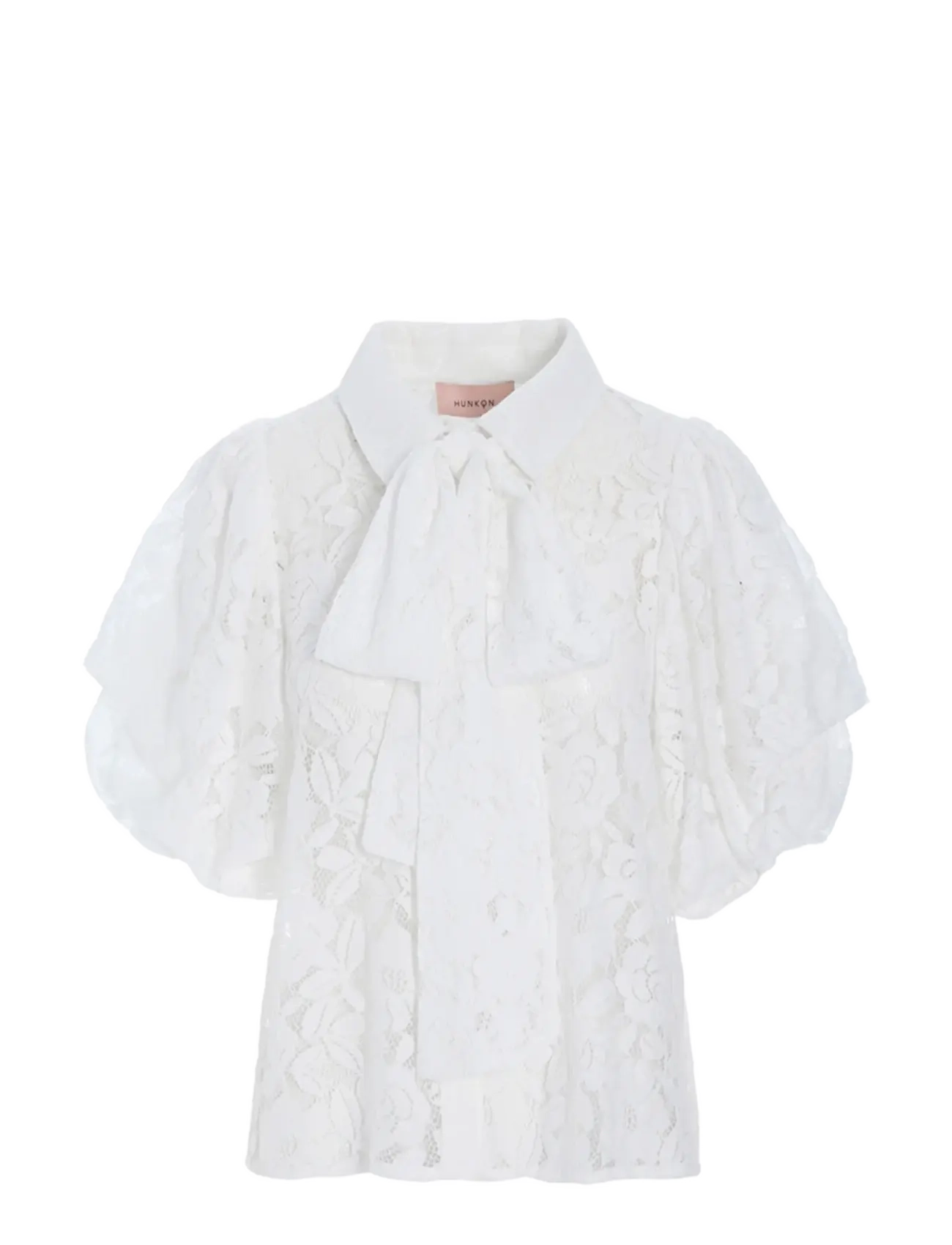 Hunkøn Bello Shirt - Clothing - WHITE / white