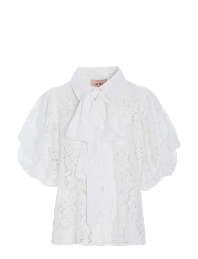 Hunkøn - Bello Shirt - kortærmede skjorter - white - 1