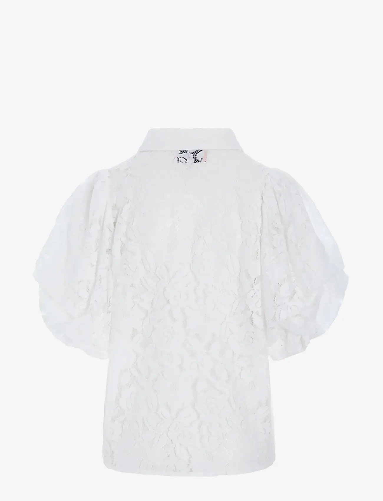Hunkøn - Bello Shirt - kortærmede skjorter - white - 2