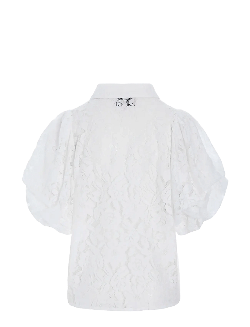 Hunkøn - Bello Shirt - kortærmede skjorter - white - 2