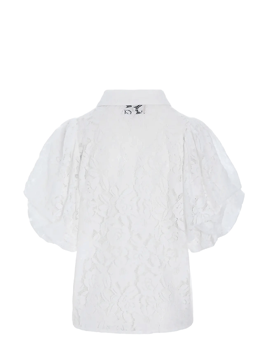 Hunkøn - Bello Shirt - marškiniai trumpomis rankovėmis - white - 2