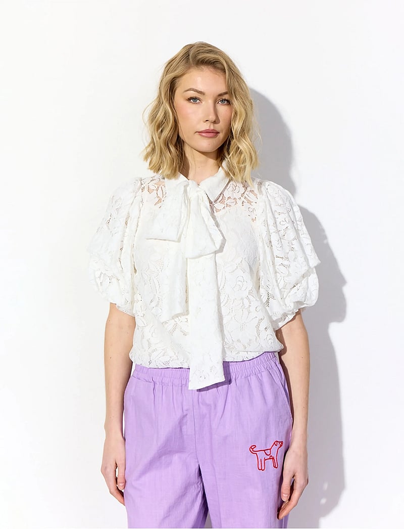 Hunkøn - Bello Shirt - kortærmede skjorter - white - 0