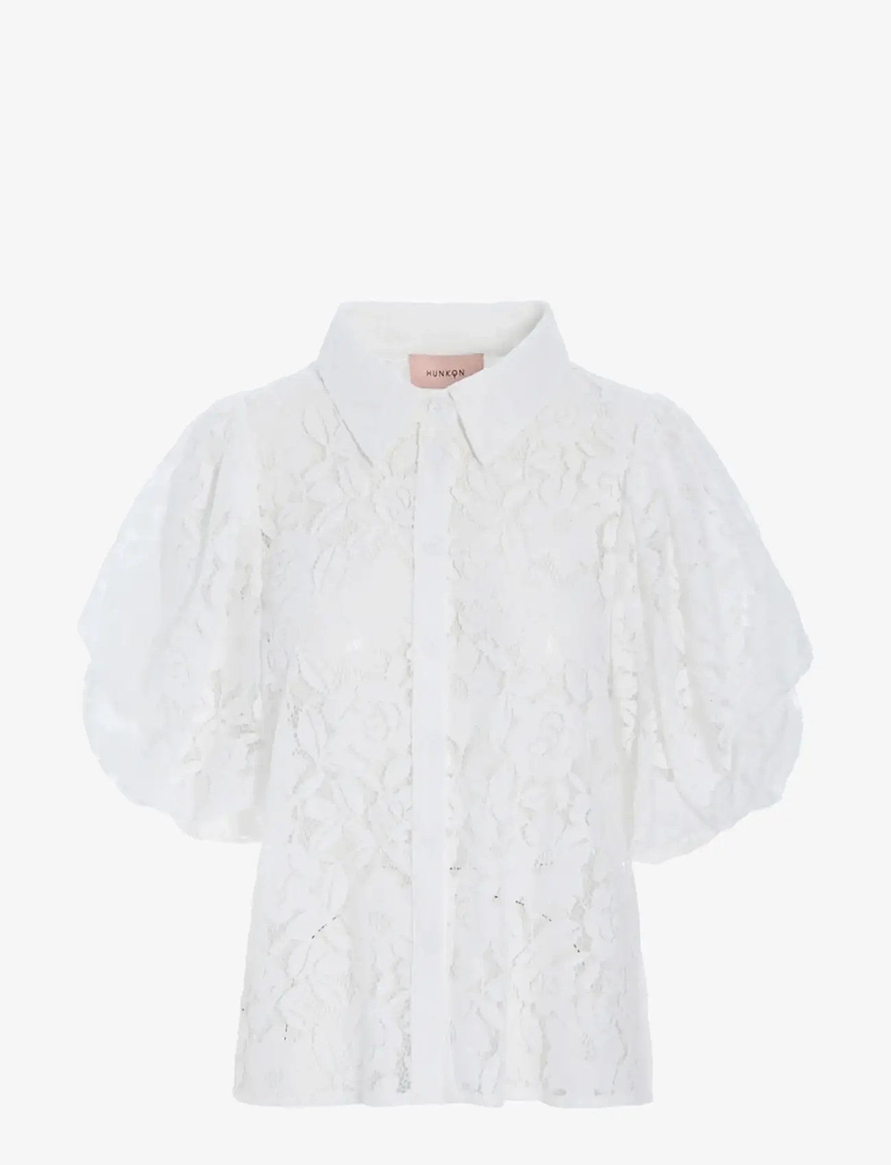 Hunkøn - Bello Shirt - kortærmede skjorter - white - 3