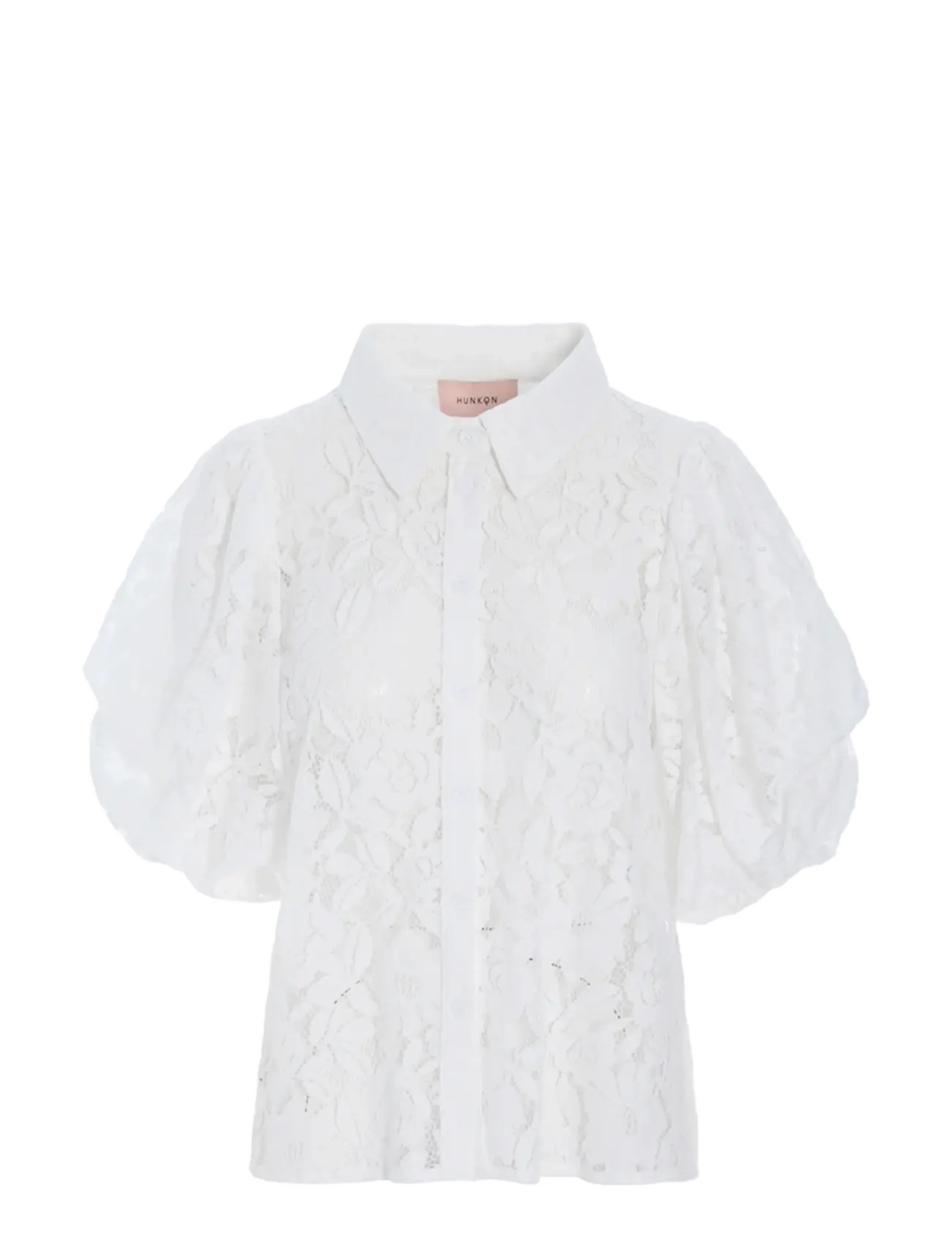 Hunkøn - Bello Shirt - marškiniai trumpomis rankovėmis - white - 3