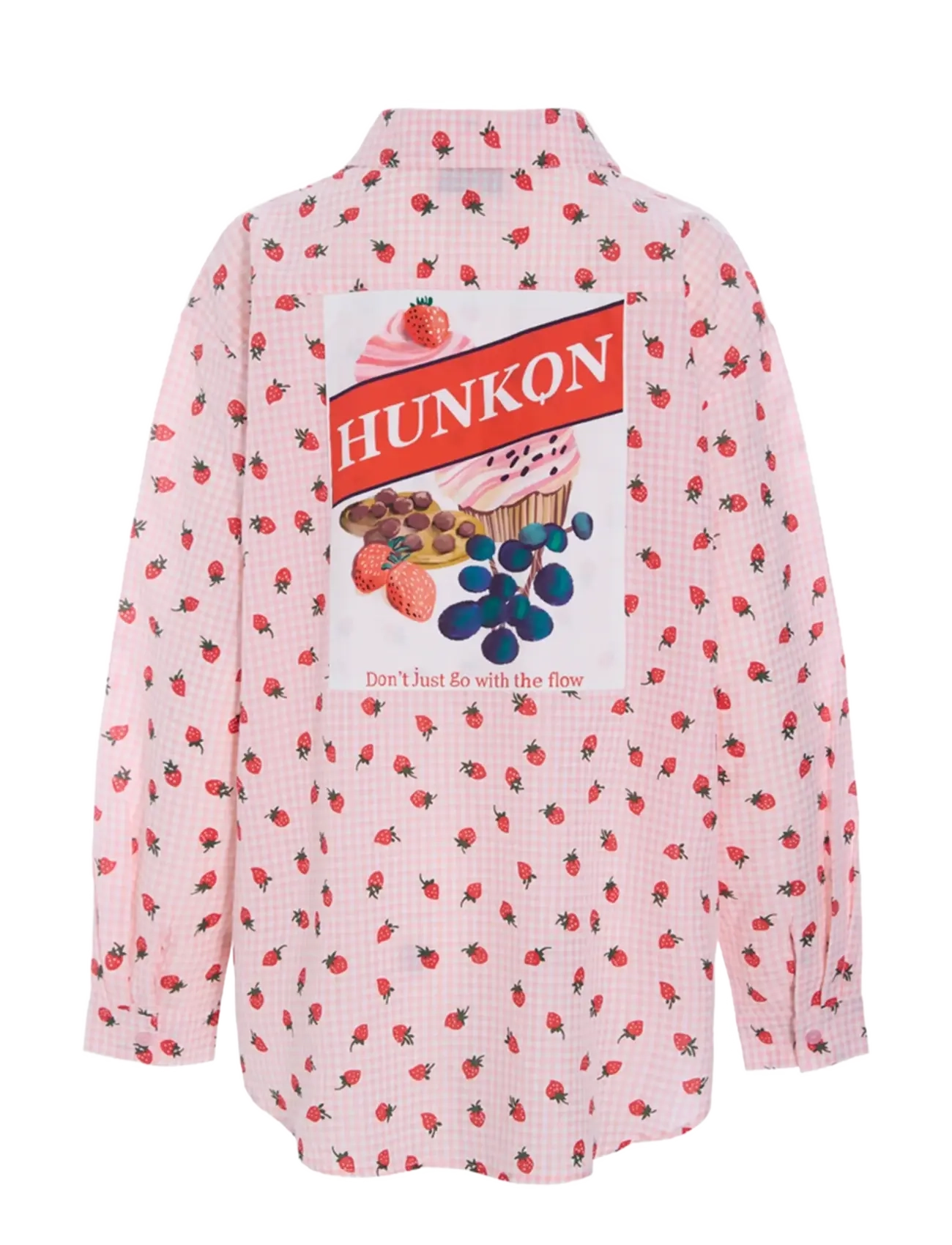 Hunkøn - Ruth Shirt - langärmlige hemden - pink - 2