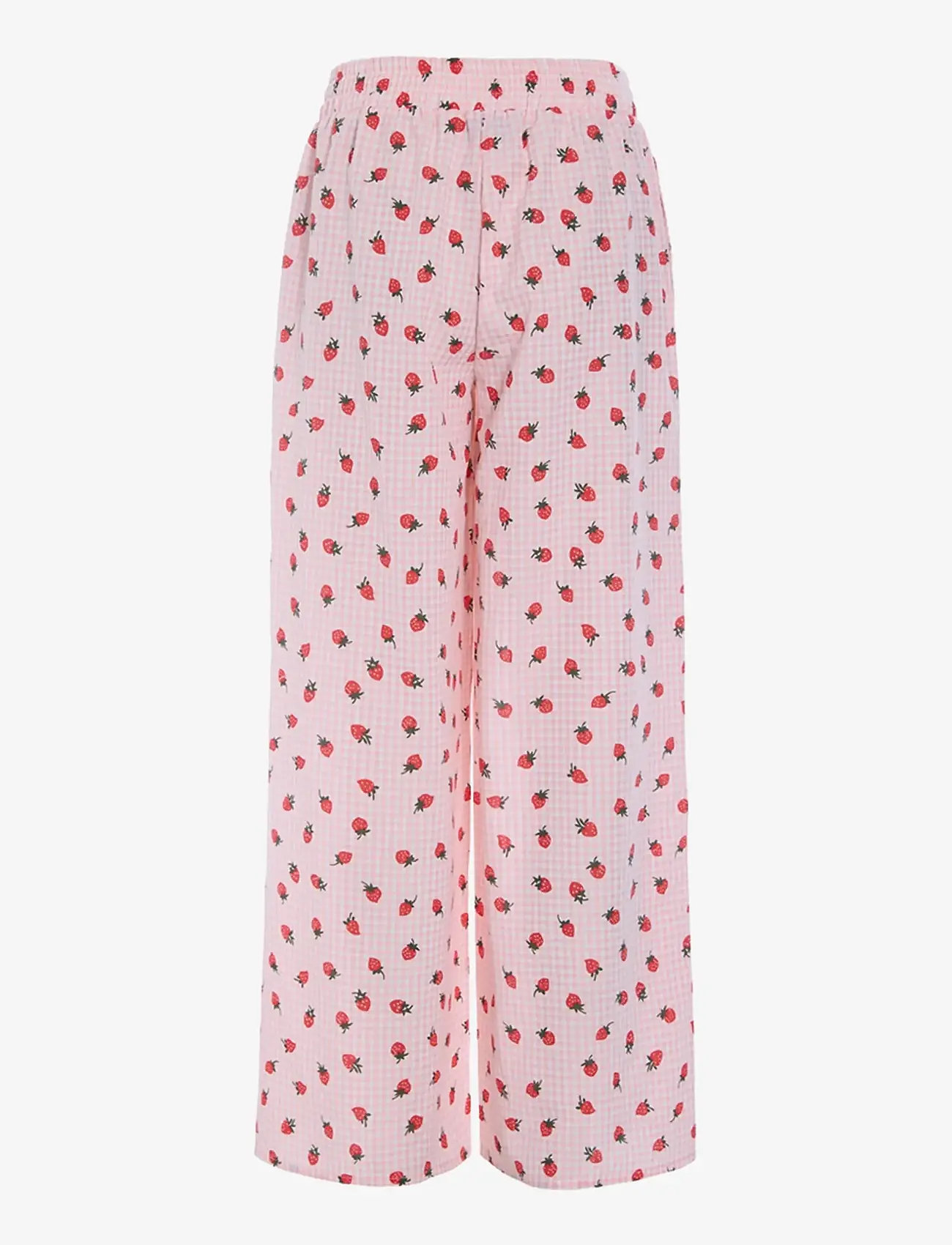Hunkøn - Ruth Trousers - bukser med brede ben - pink - 2