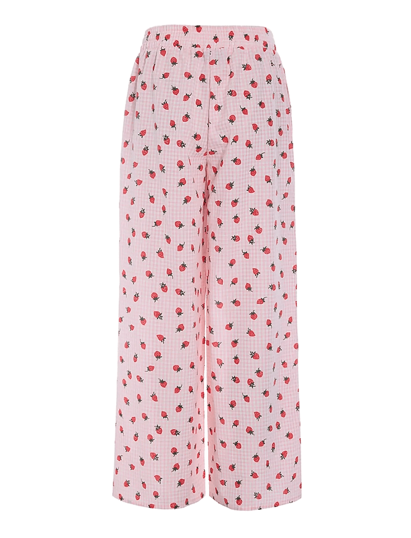 Hunkøn - Ruth Trousers - bukser med brede ben - pink - 2