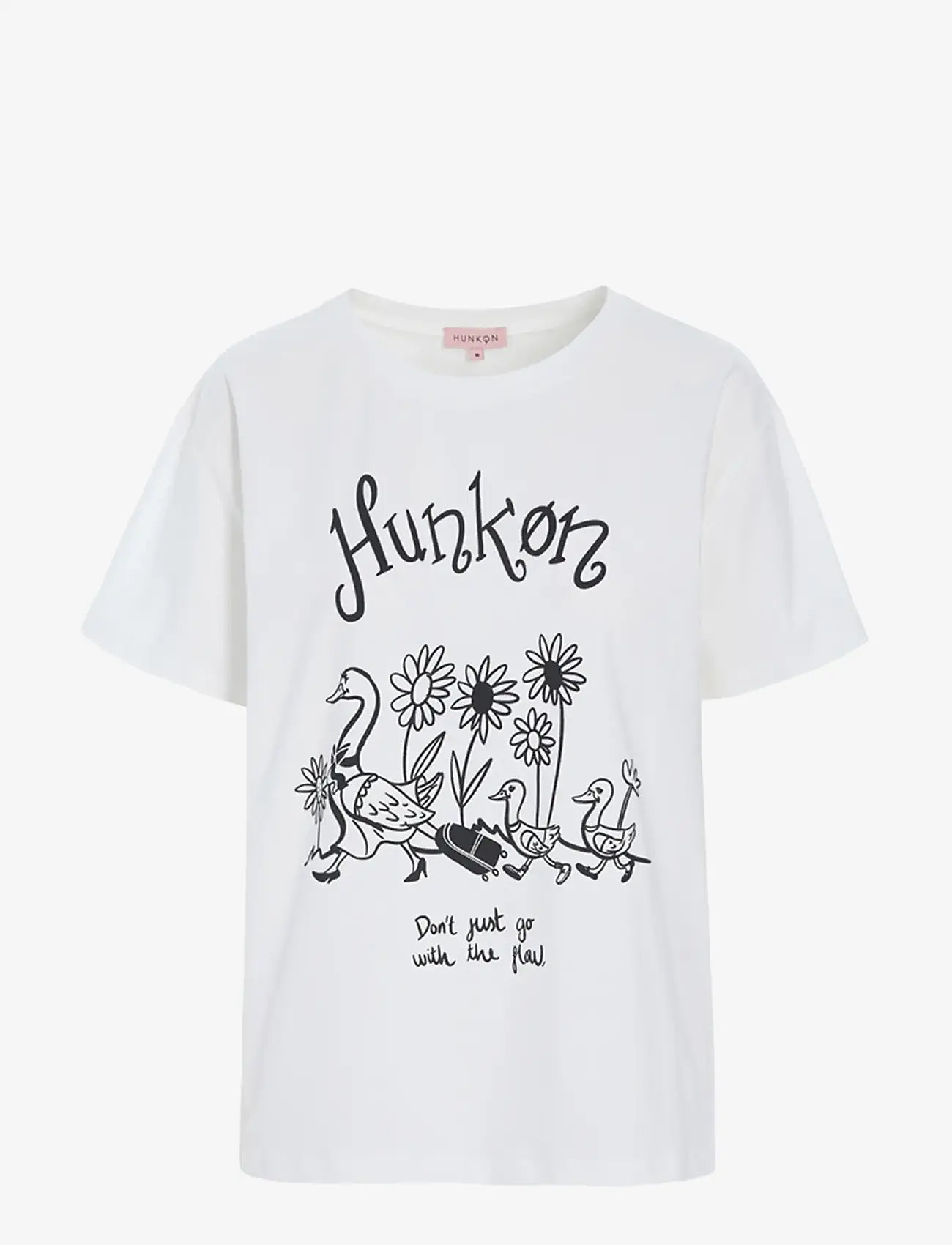 Hunkøn - Duckling T-shirt - t-särgid - black duck - 1