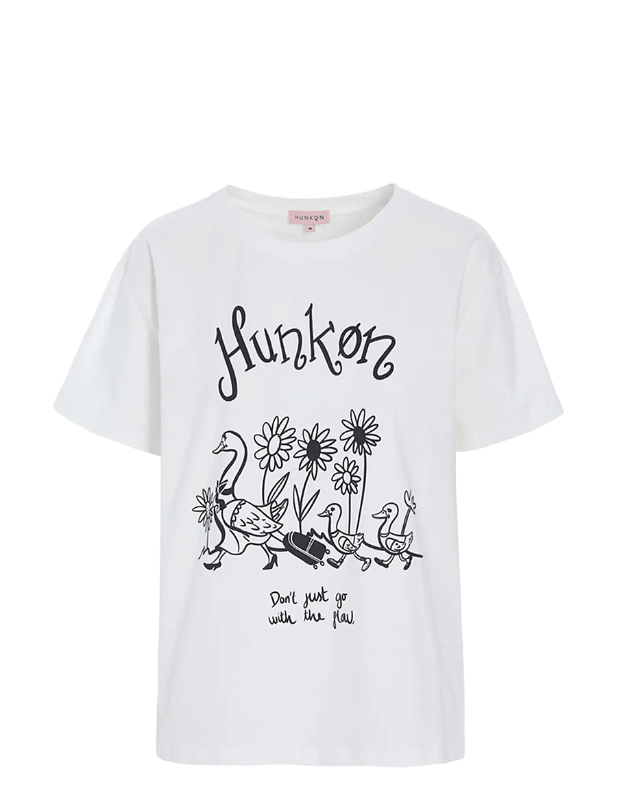 Hunkøn - Duckling T-shirt - t-shirts - black duck - 1
