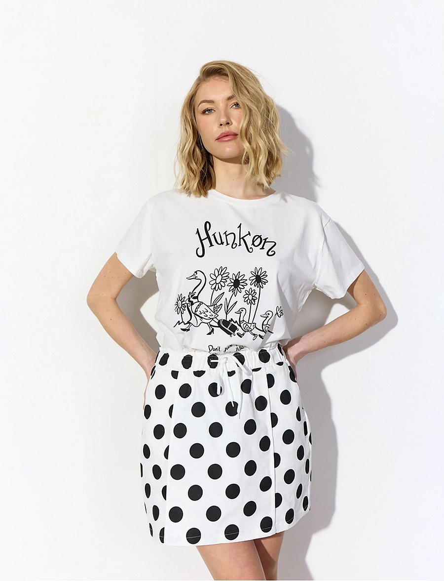 Hunkøn - Duckling T-shirt - t-shirts - black duck - 0