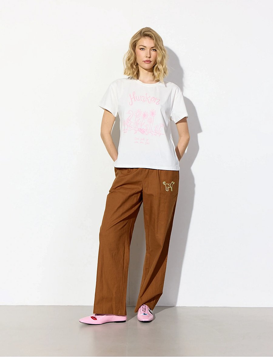 Hunkøn - Duckling T-shirt - t-shirts - pink duck - 3