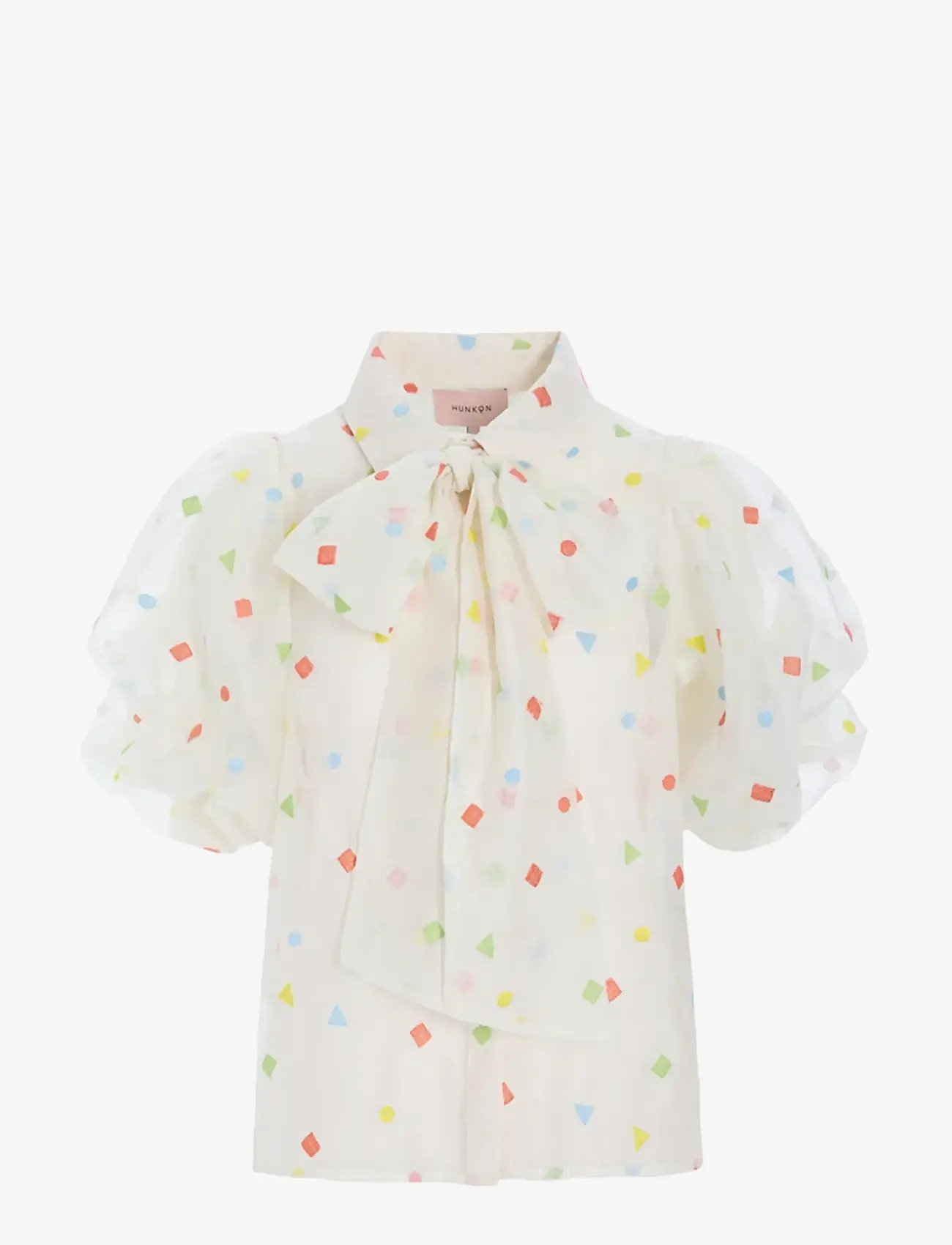 Hunkøn - Sharon Shirt - kortærmede skjorter - confetti - 1