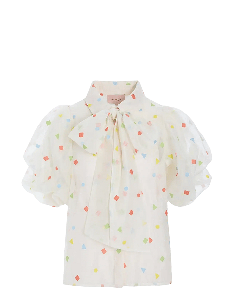 Hunkøn - Sharon Shirt - kortærmede skjorter - confetti - 1