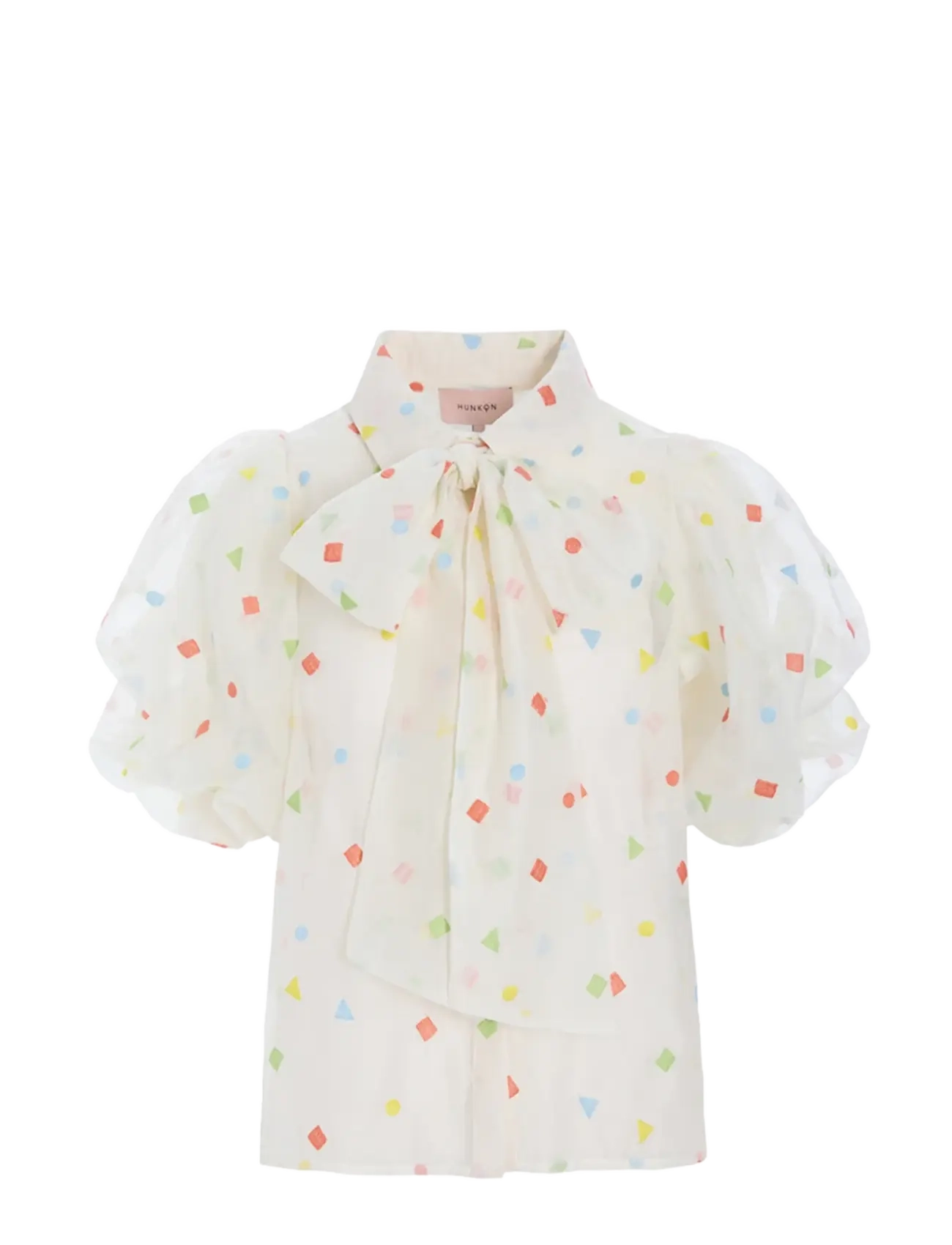 Hunkøn Sharon Shirt - Bluser & Skjorter - CONFETTI / cream