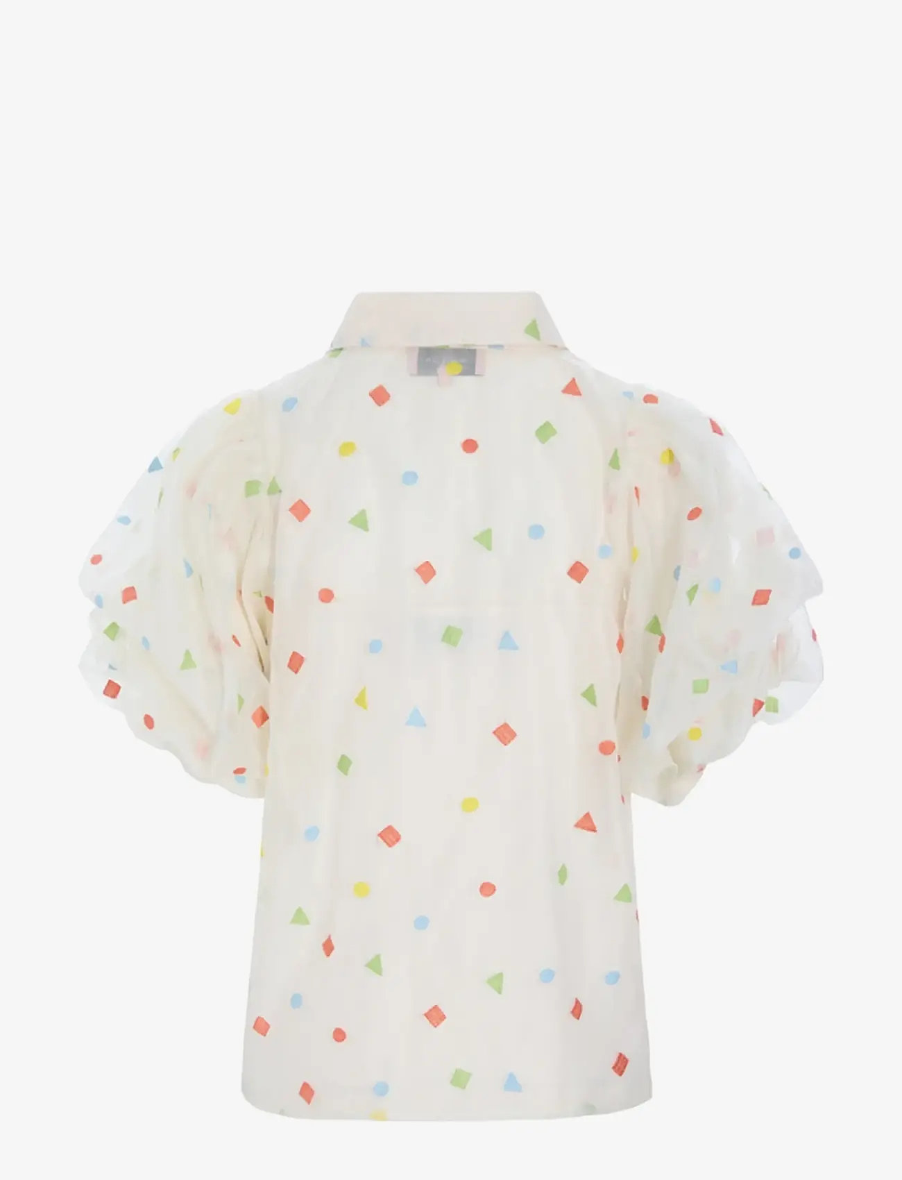 Hunkøn - Sharon Shirt - kortærmede skjorter - confetti - 2