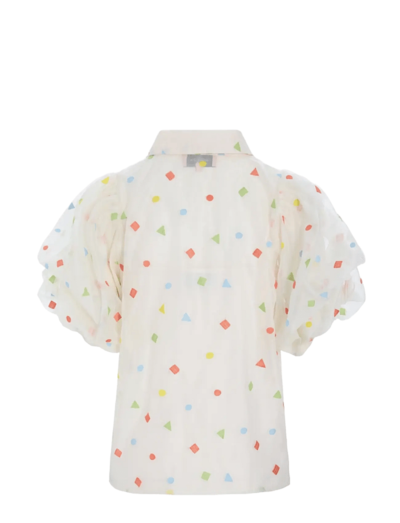 Hunkøn - Sharon Shirt - kortærmede skjorter - confetti - 2