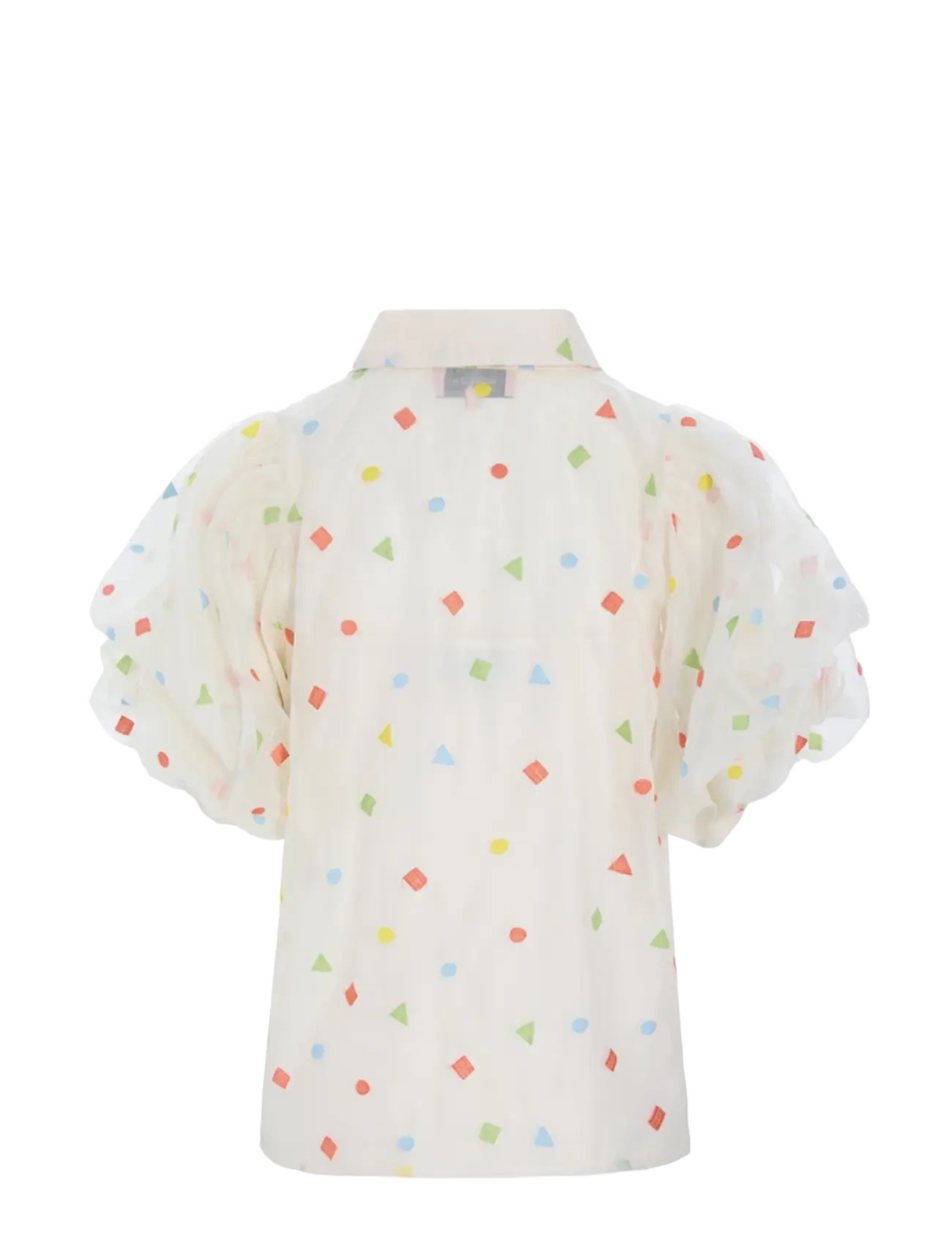 Hunkøn - Sharon Shirt - lühikeste varrukatega särgid - confetti - 2