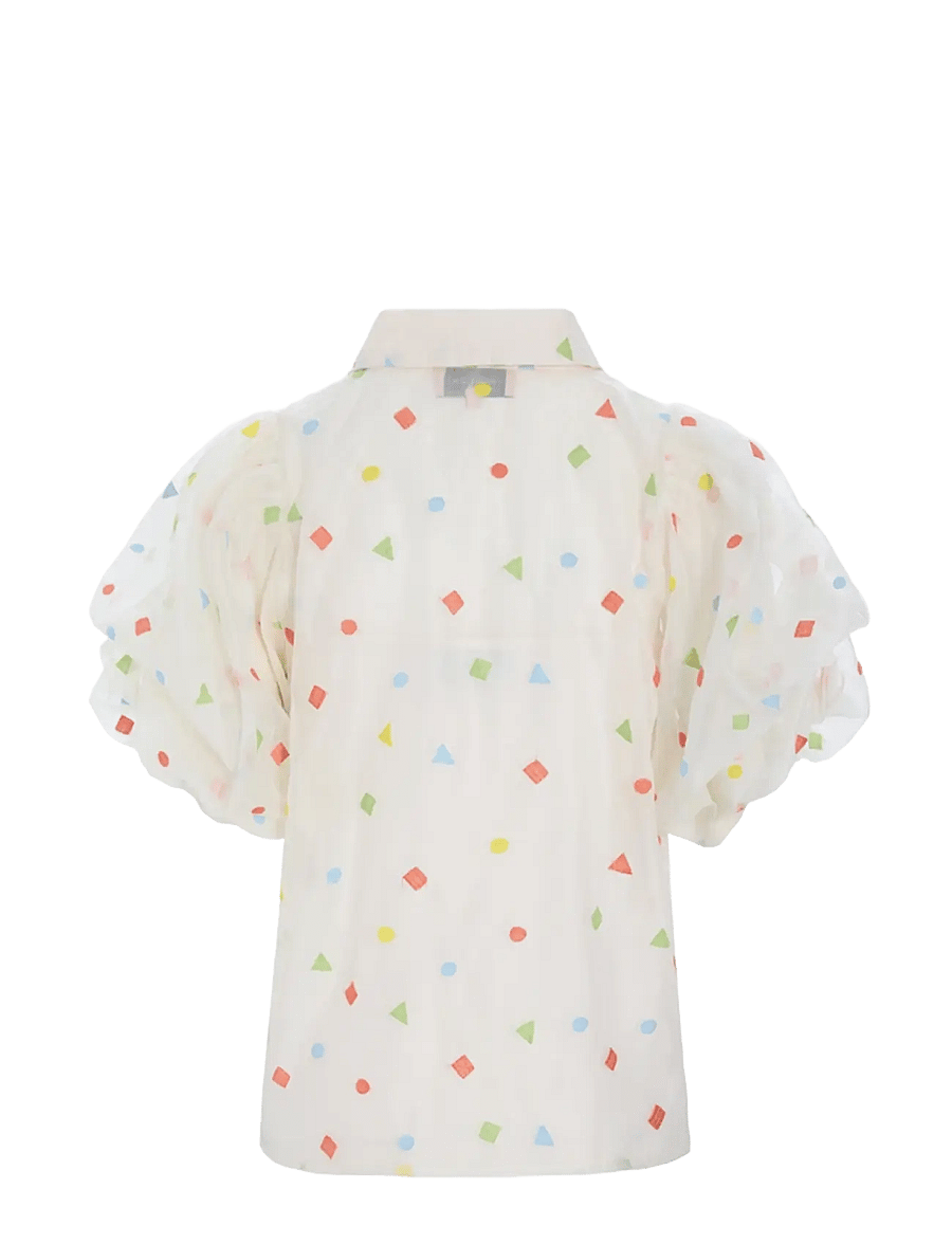 Hunkøn - Sharon Shirt - lühikeste varrukatega särgid - confetti - 2