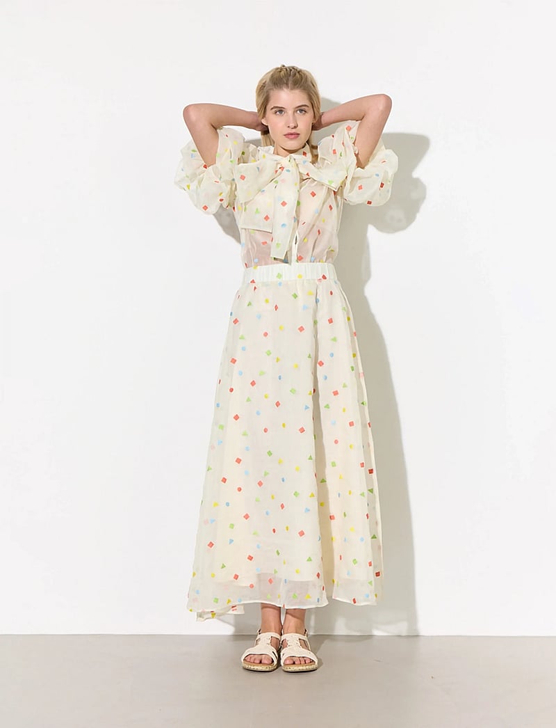 Hunkøn - Sharon Skirt - maxi nederdele - confetti - 0