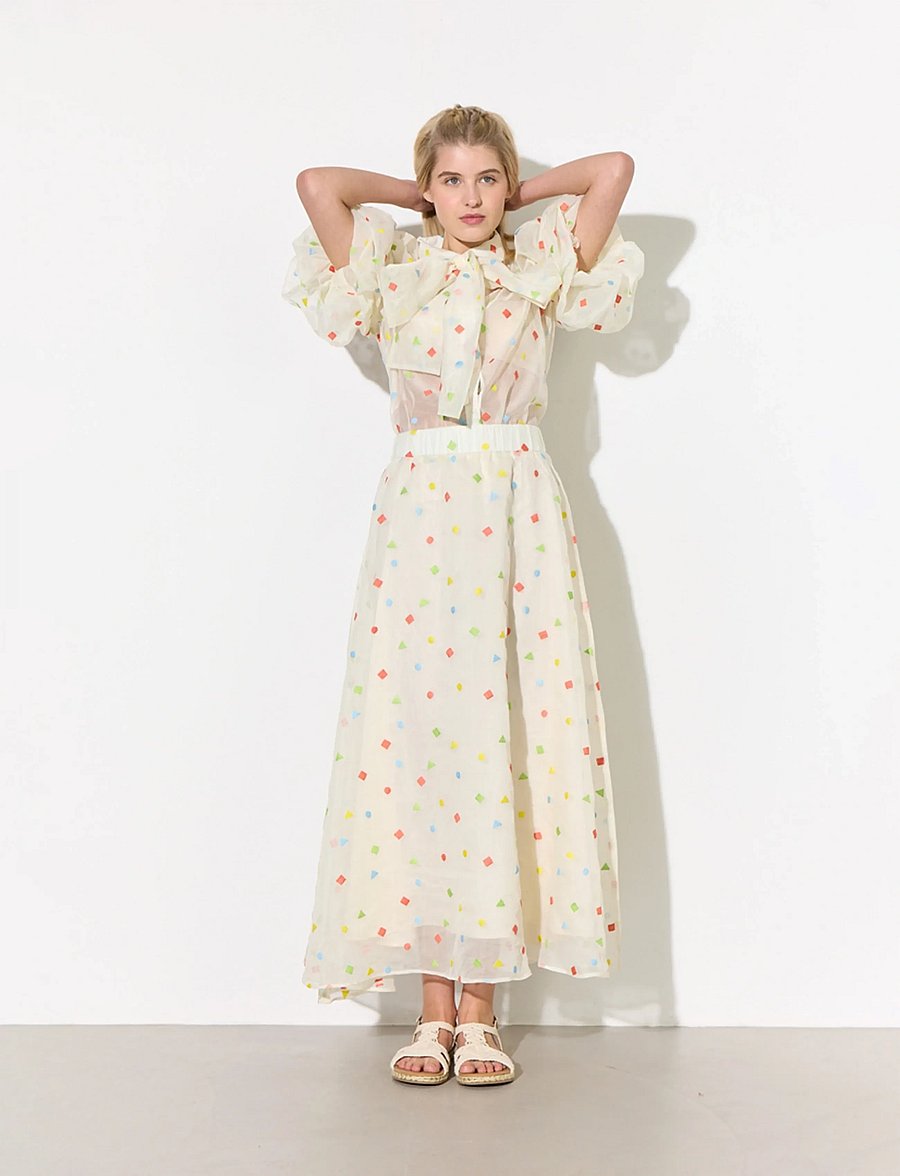 Hunkøn - Sharon Skirt - maxi nederdele - confetti - 0