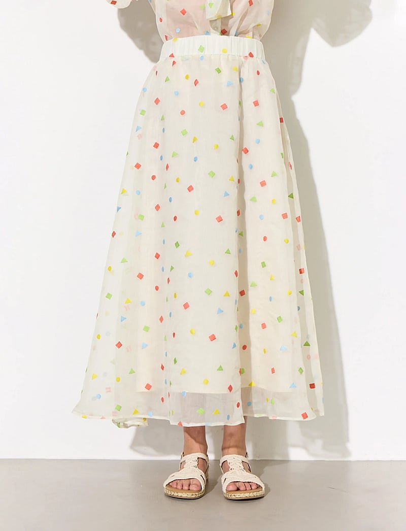 Hunkøn - Sharon Skirt - maxi nederdele - confetti - 3