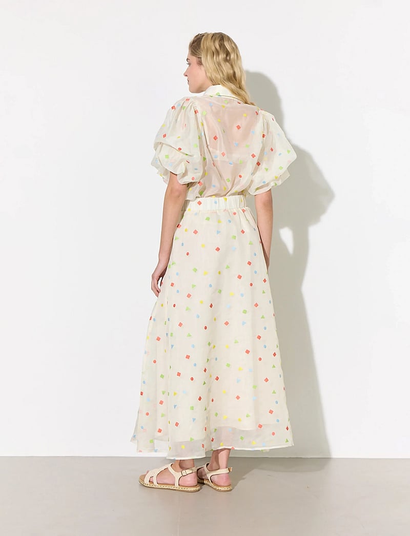 Hunkøn - Sharon Skirt - maxi nederdele - confetti - 4