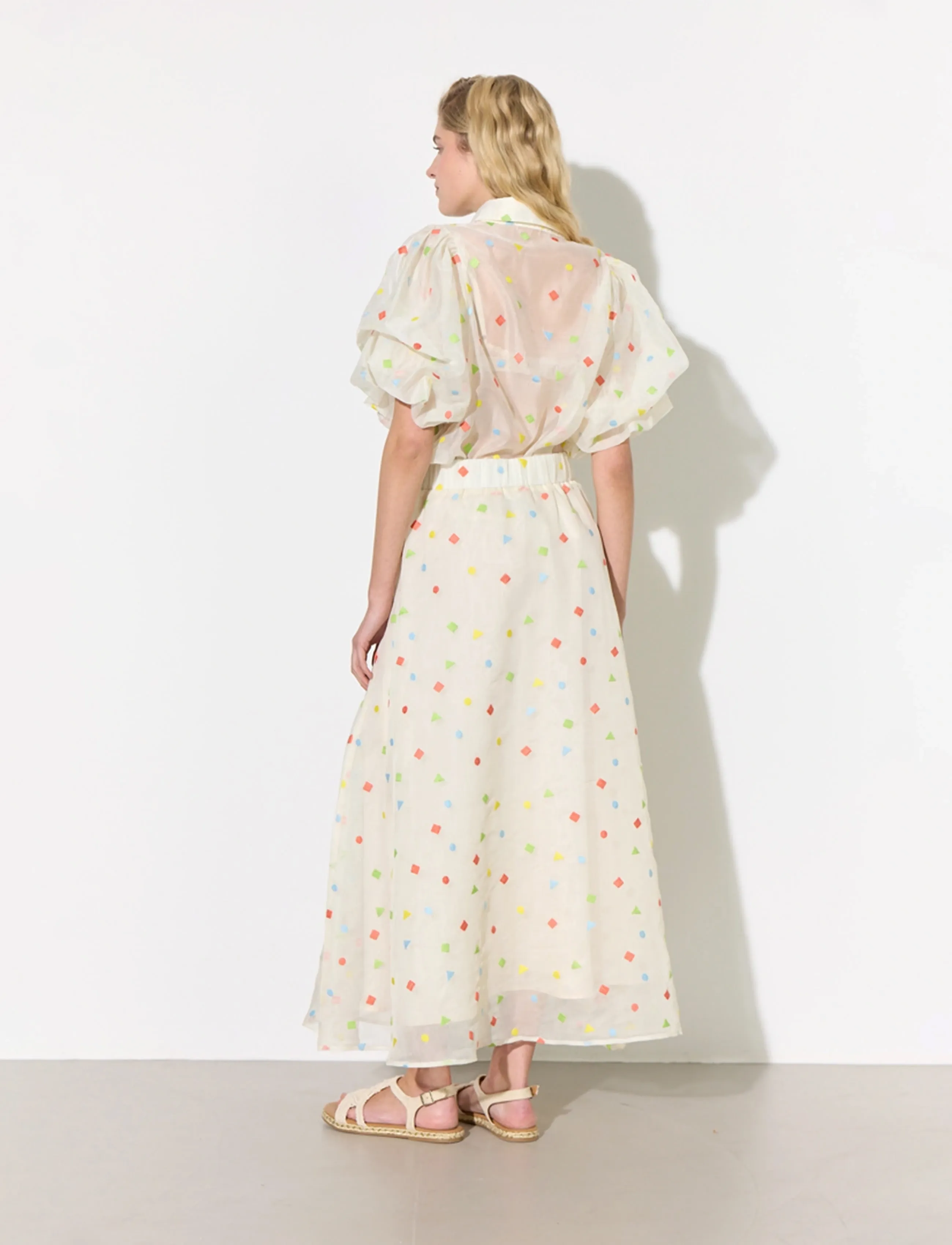 Hunkøn - Sharon Skirt - maxi nederdele - confetti - 4