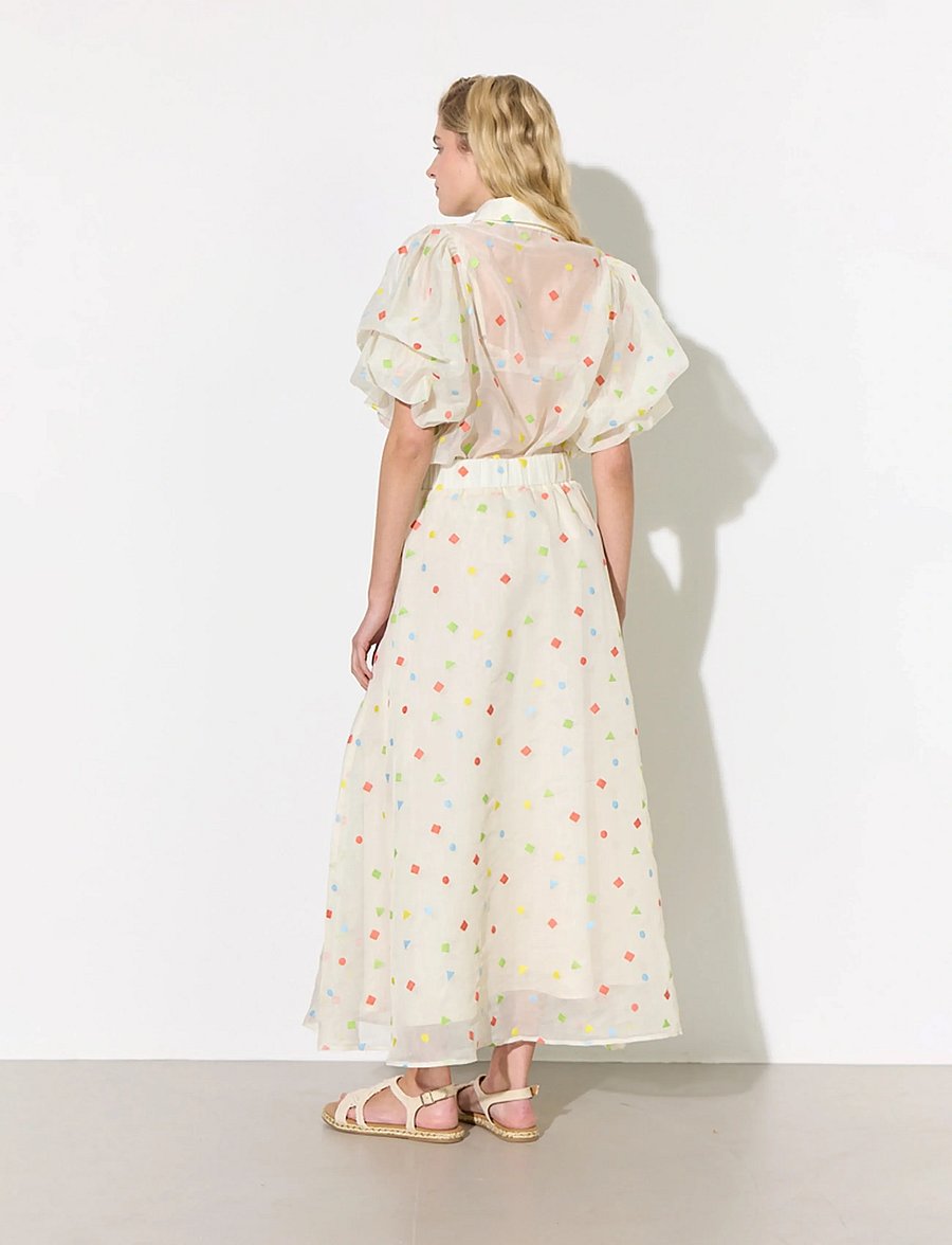 Hunkøn - Sharon Skirt - maxi nederdele - confetti - 4