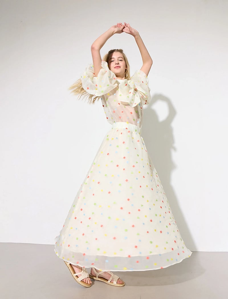 Hunkøn - Sharon Skirt - maxi nederdele - confetti - 5