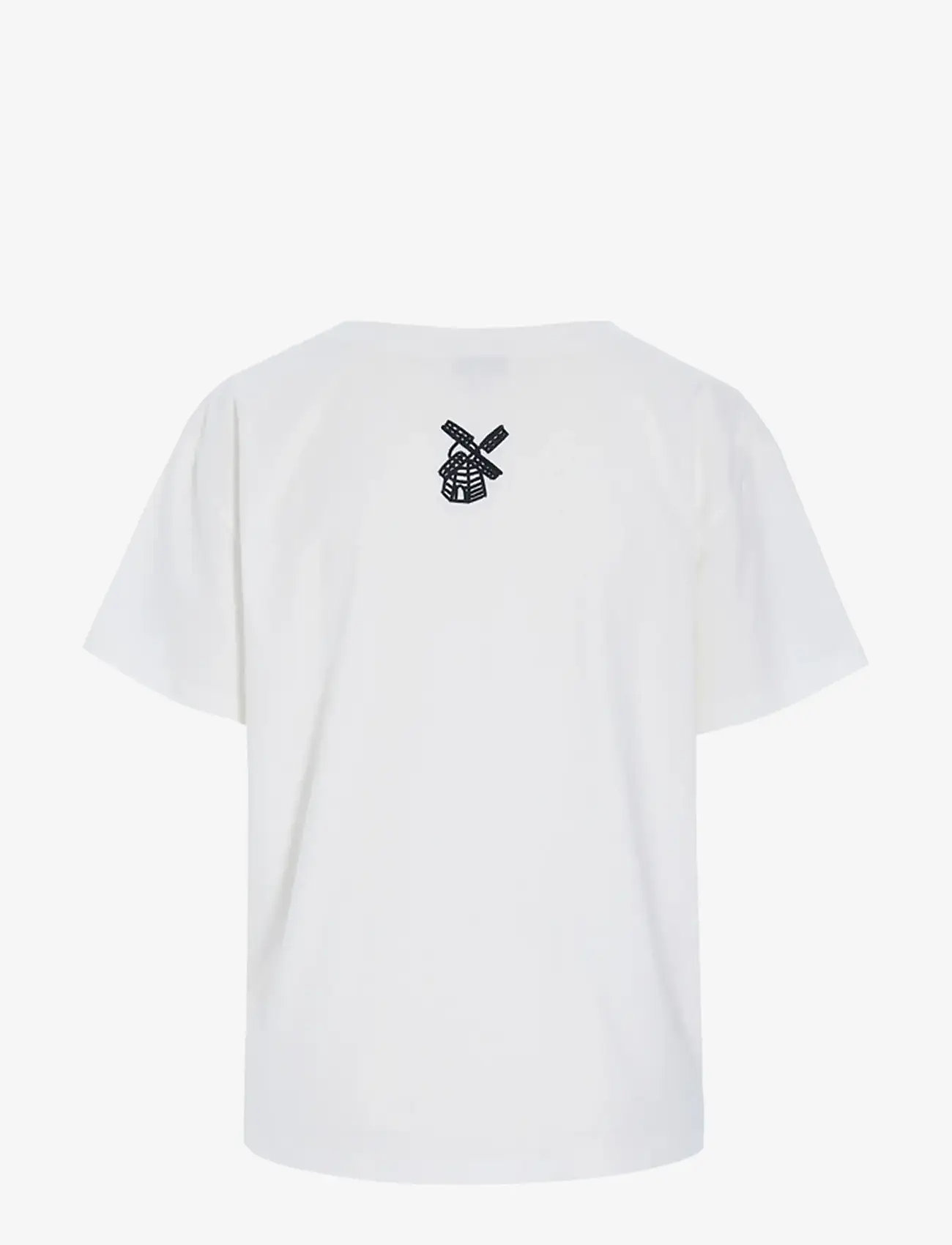 Hunkøn - Noa T-shirt - t-shirts - white - 2