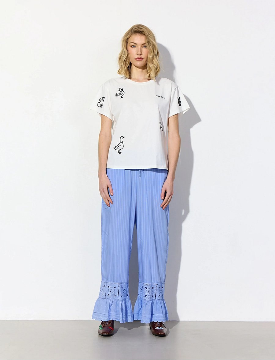 Hunkøn - Noa T-shirt - t-krekli - white - 3