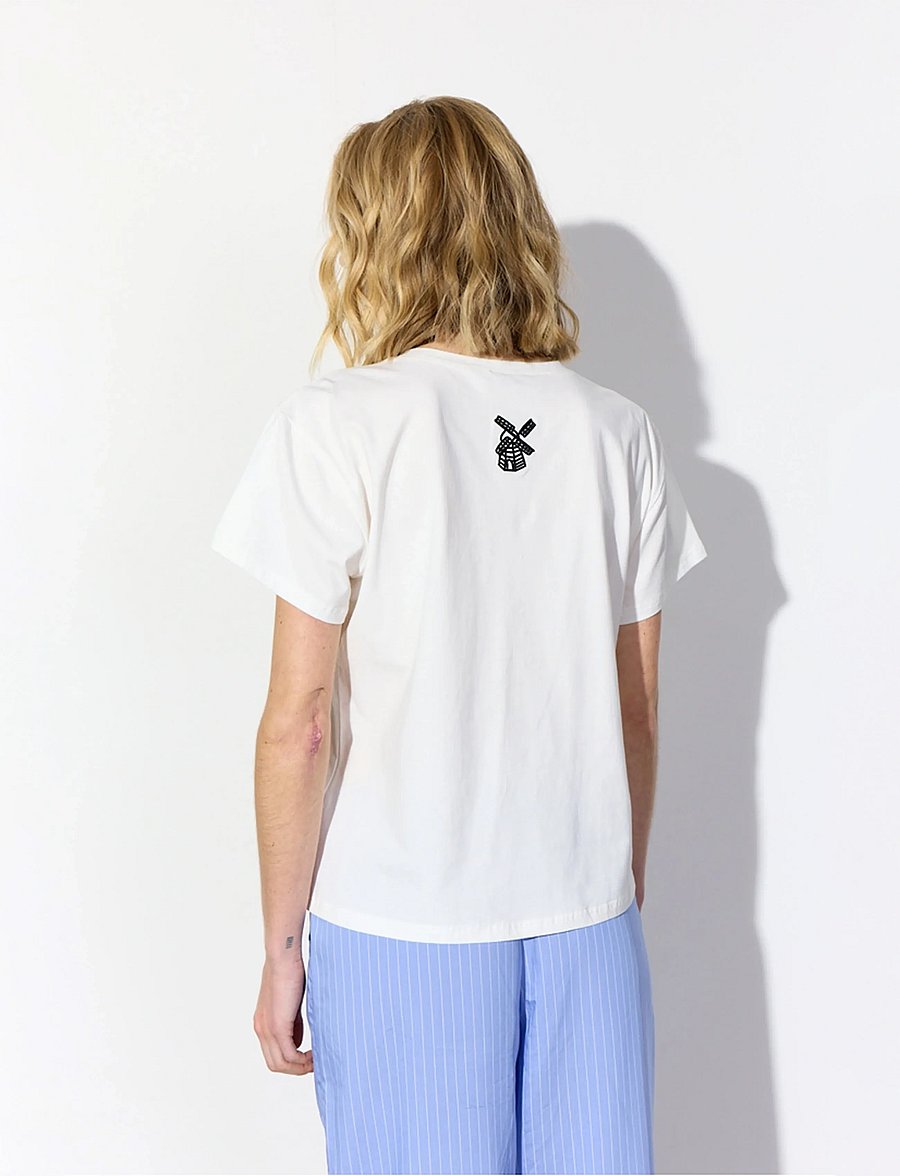 Hunkøn - Noa T-shirt - t-krekli - white - 4