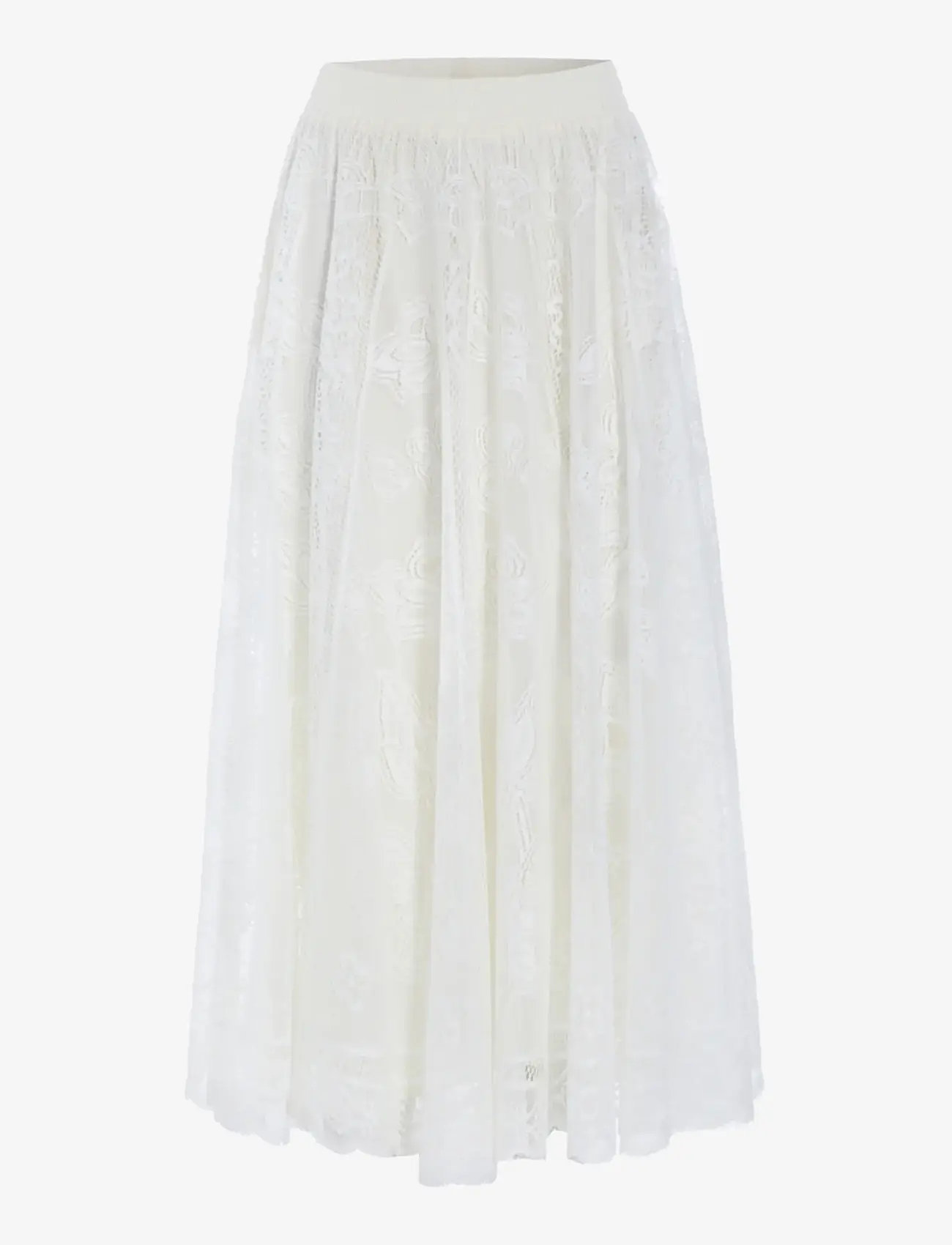 Hunkøn - Stine Skirt - maksiseelikud - off white - 1
