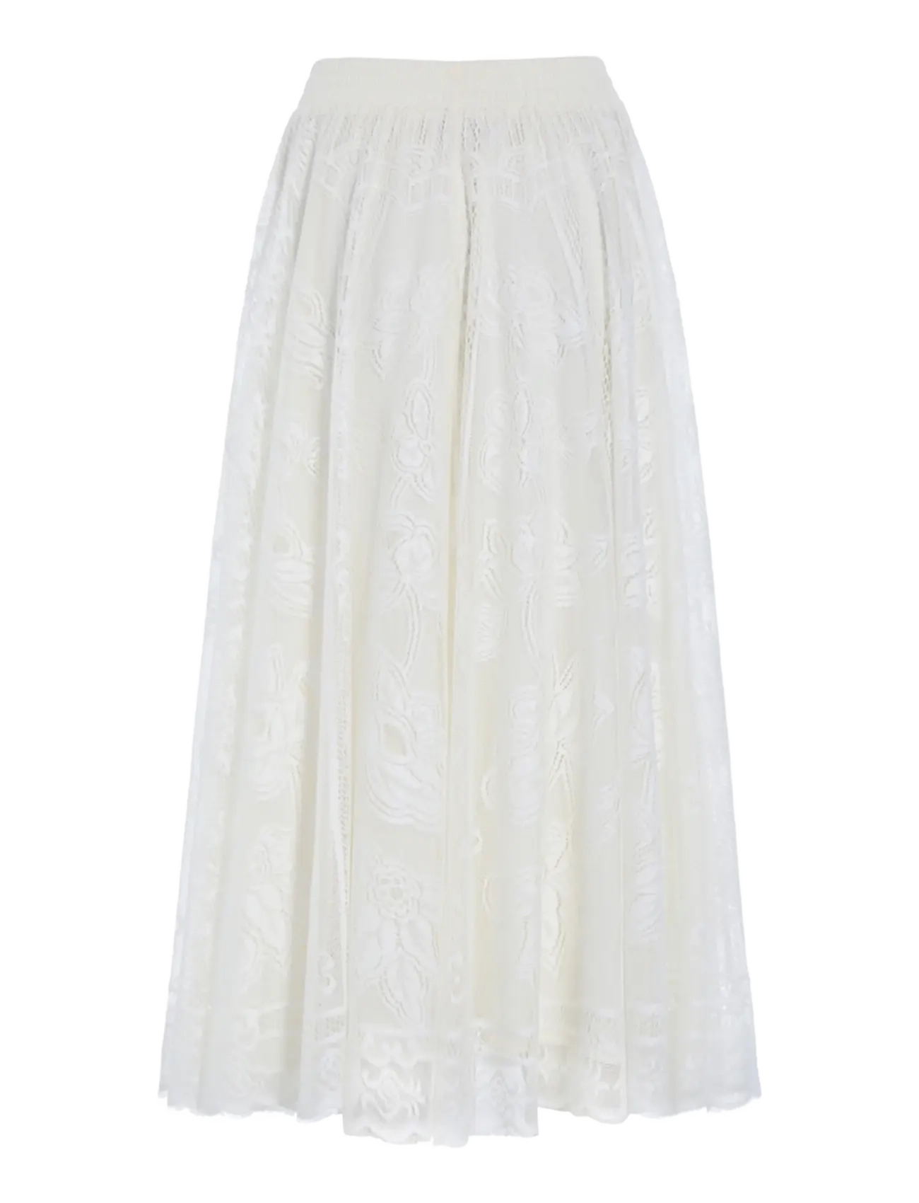 Hunkøn - Stine Skirt - maxikjolar - off white - 2