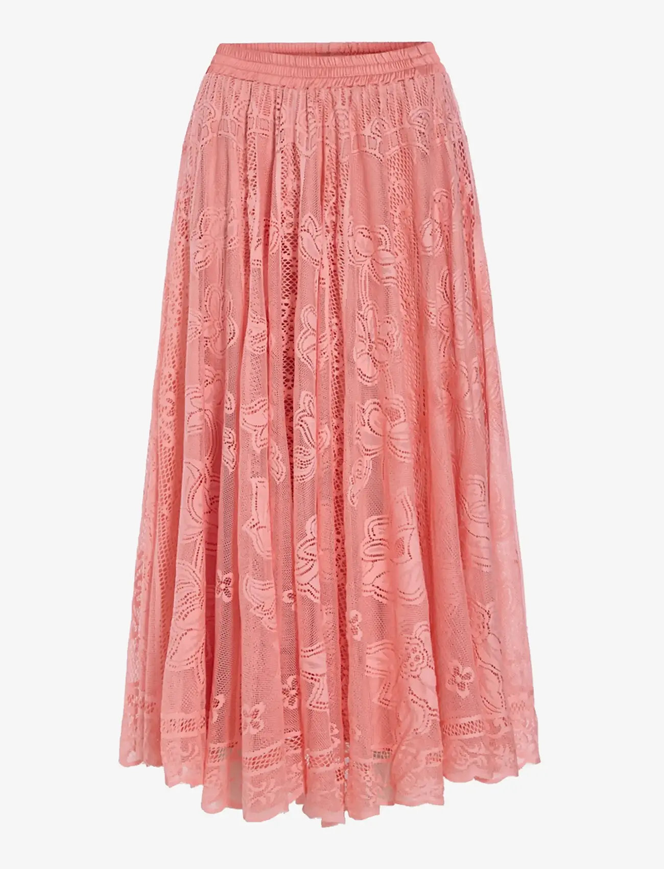Hunkøn - Stine Skirt - maksiseelikud - peach - 1