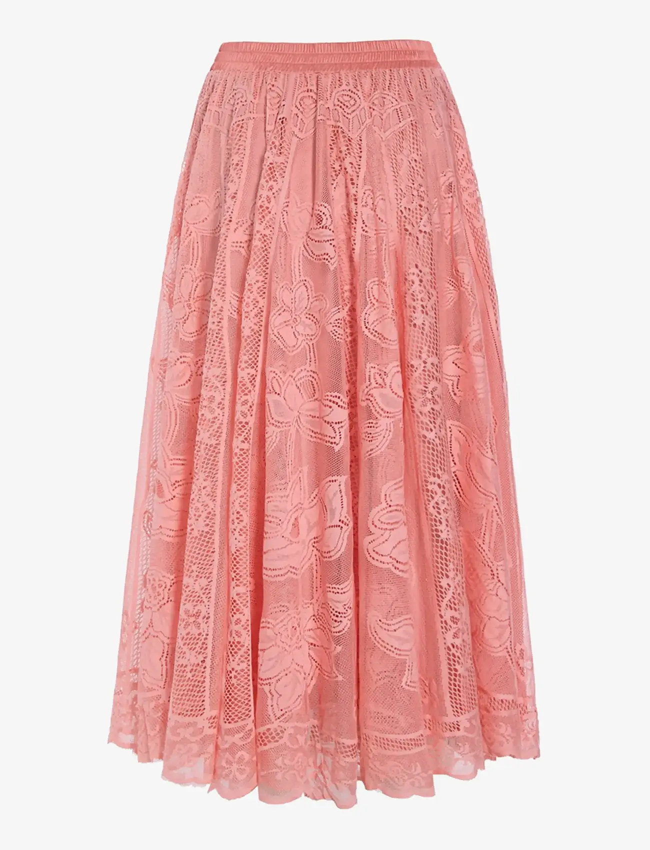 Hunkøn - Stine Skirt - maksiseelikud - peach - 2