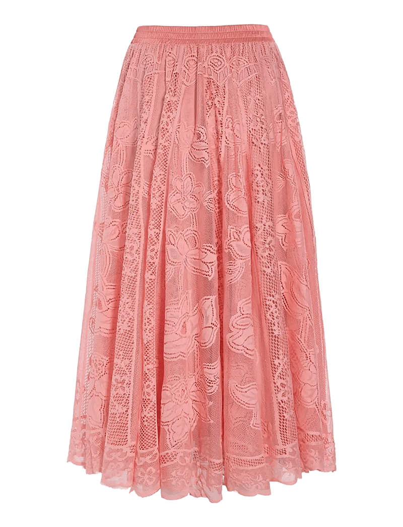 Hunkøn - Stine Skirt - maksiseelikud - peach - 2