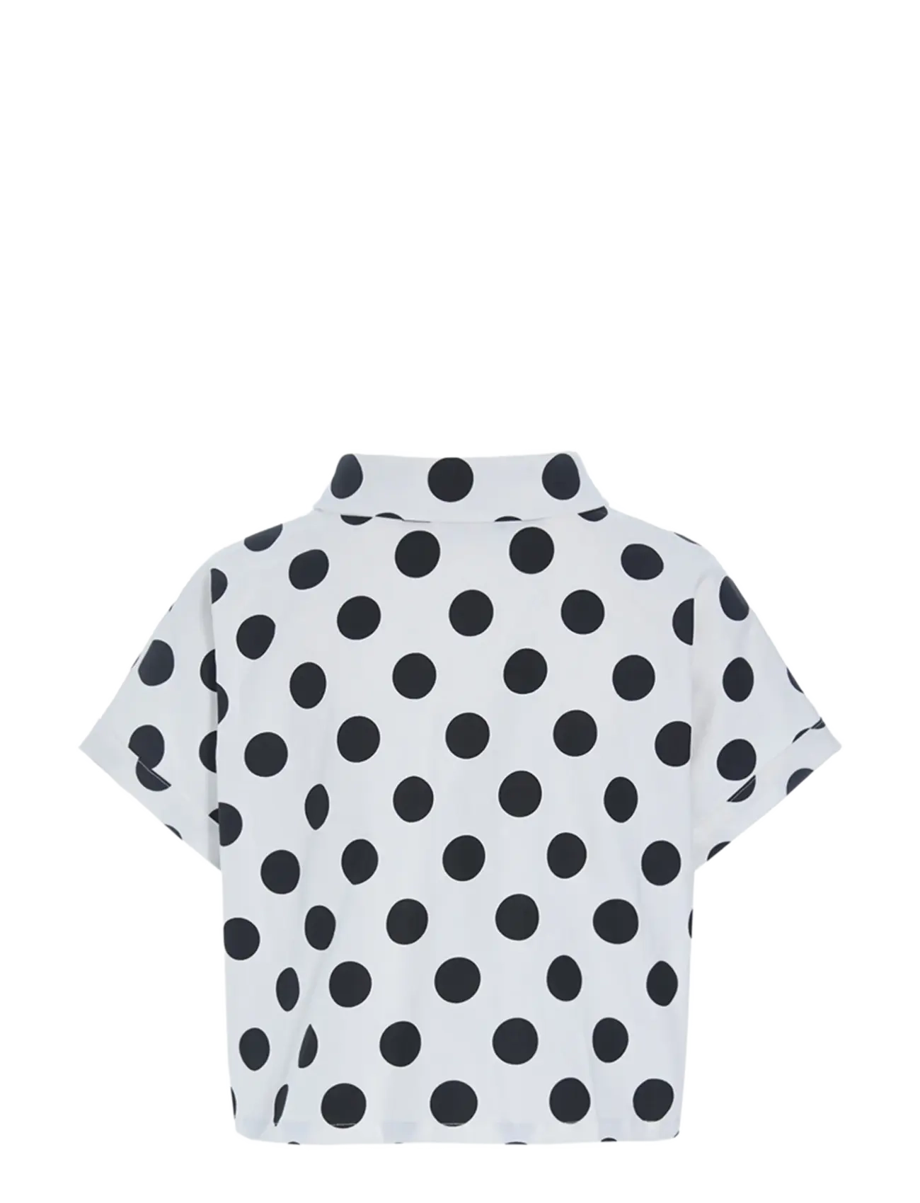 Hunkøn - Divina Shirt - lühikeste varrukatega särgid - white w/ dots - 2