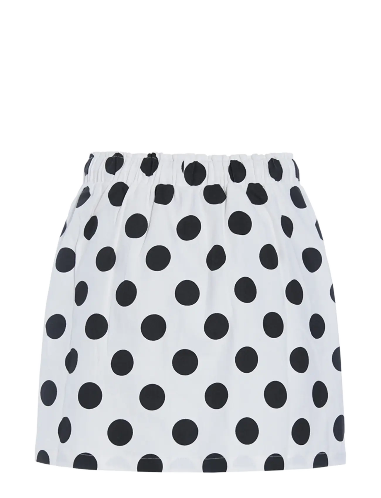 Hunkøn - Divina Skirt - short skirts - white w/ dots - 2