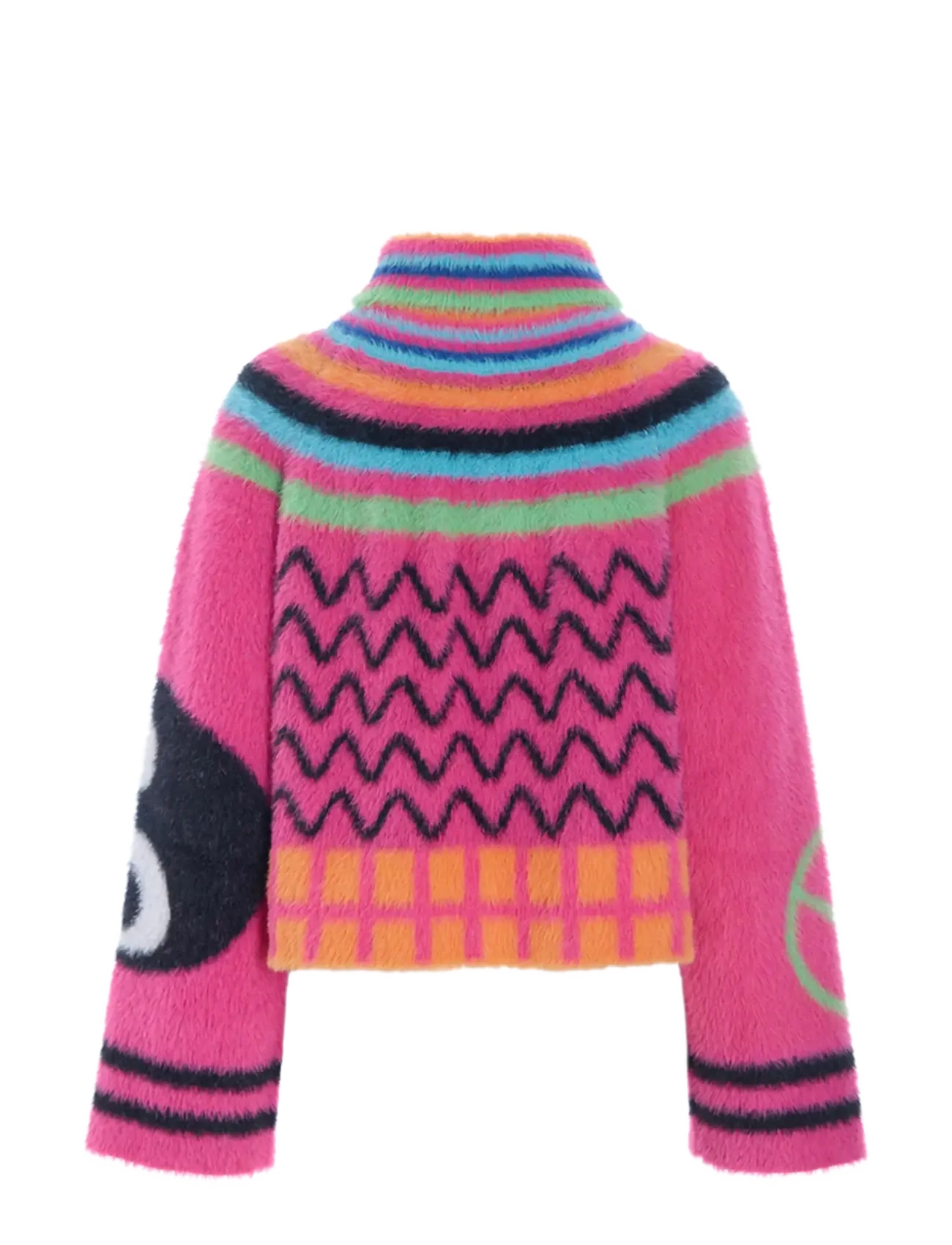 Hunkøn - Kitti Knit Blouse - rollkragenpullover - green eye - 2