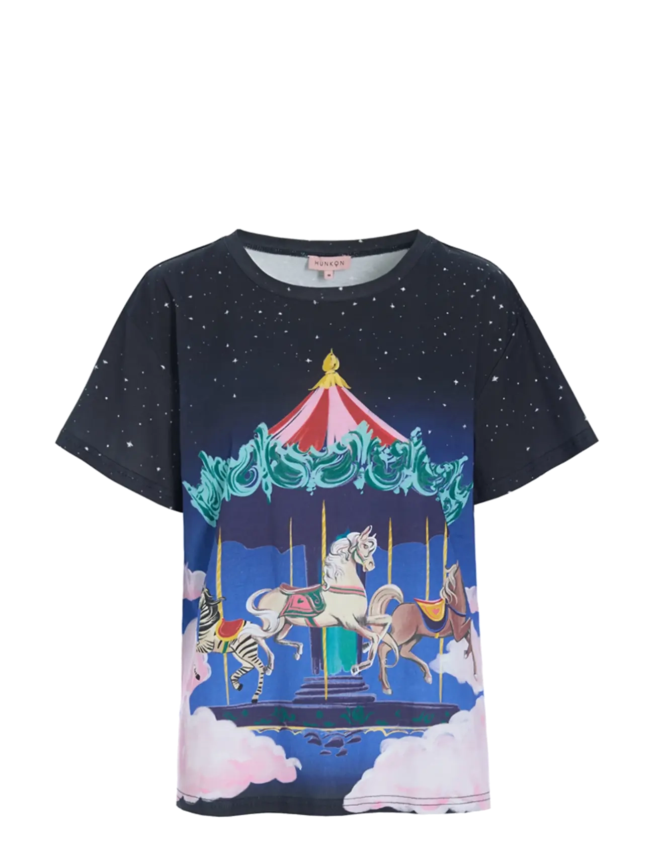 Hunkøn - Fable T-shirt - t-shirts - dream fairground art print - 1