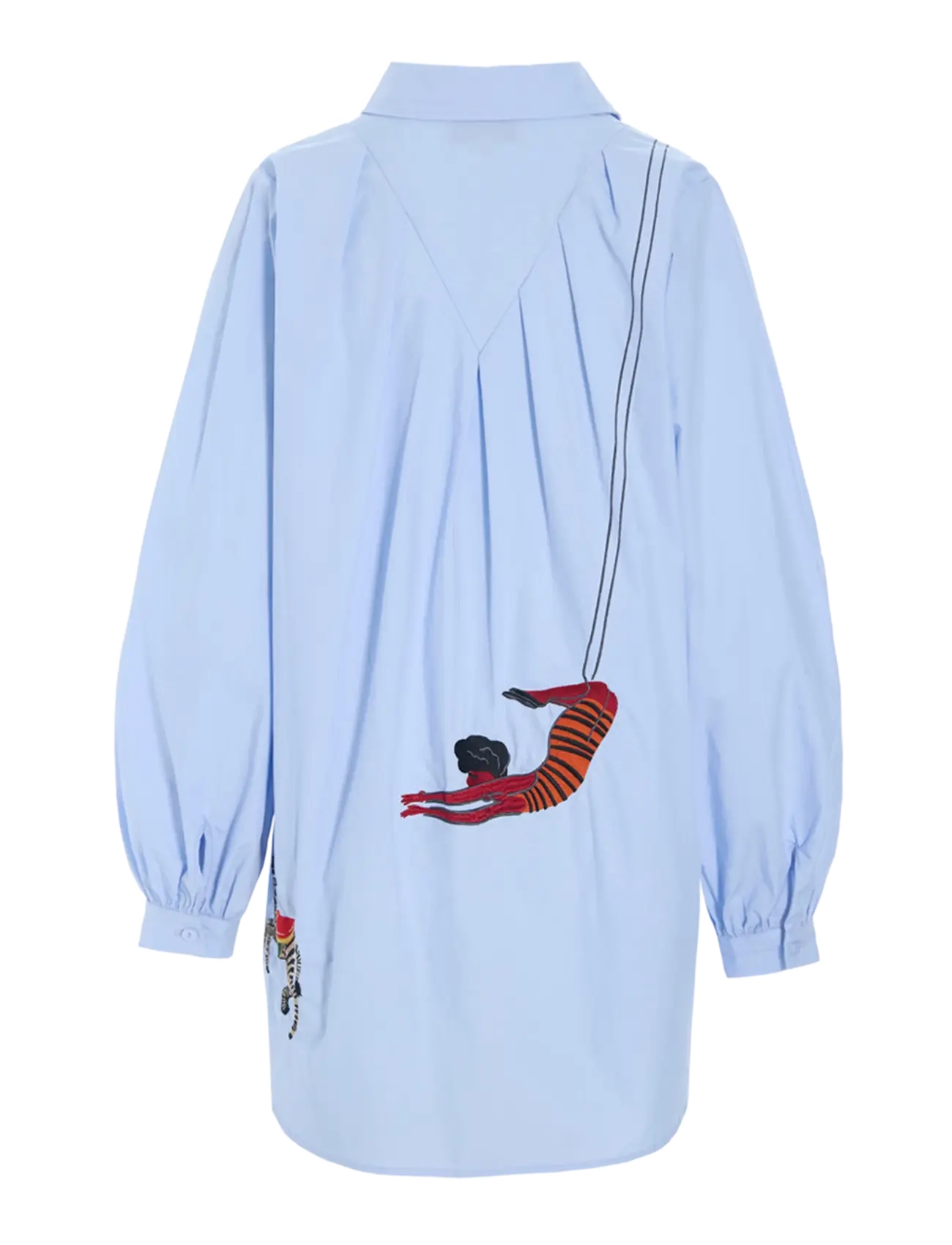 Hunkøn - Sasha Shirt - pikkade varrukatega särgid - light blue - 2